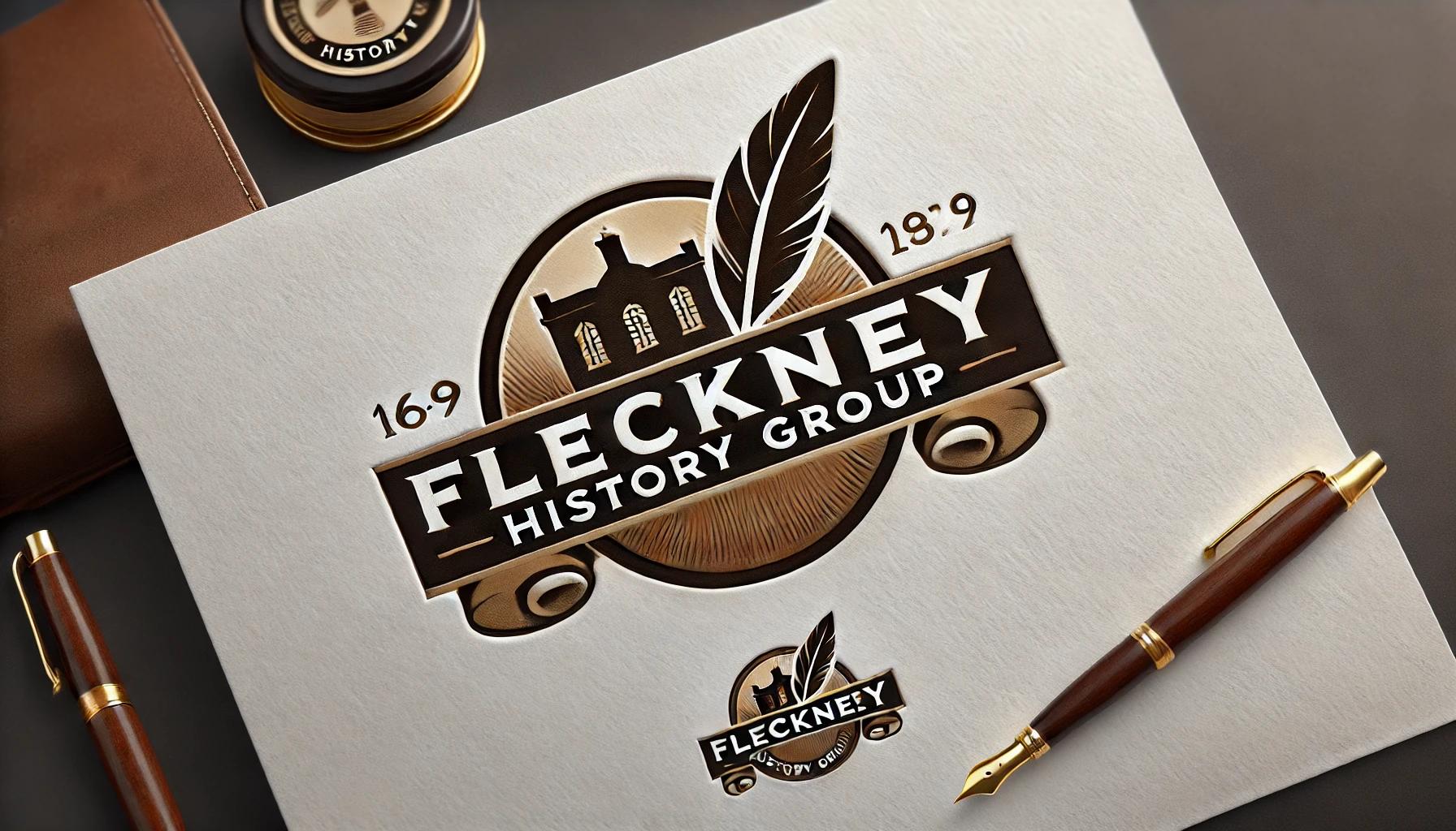 Fleckney History Group Logo