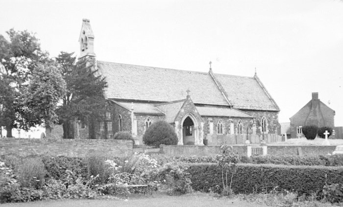 St. Nicholas Church, Fleckney, c1960